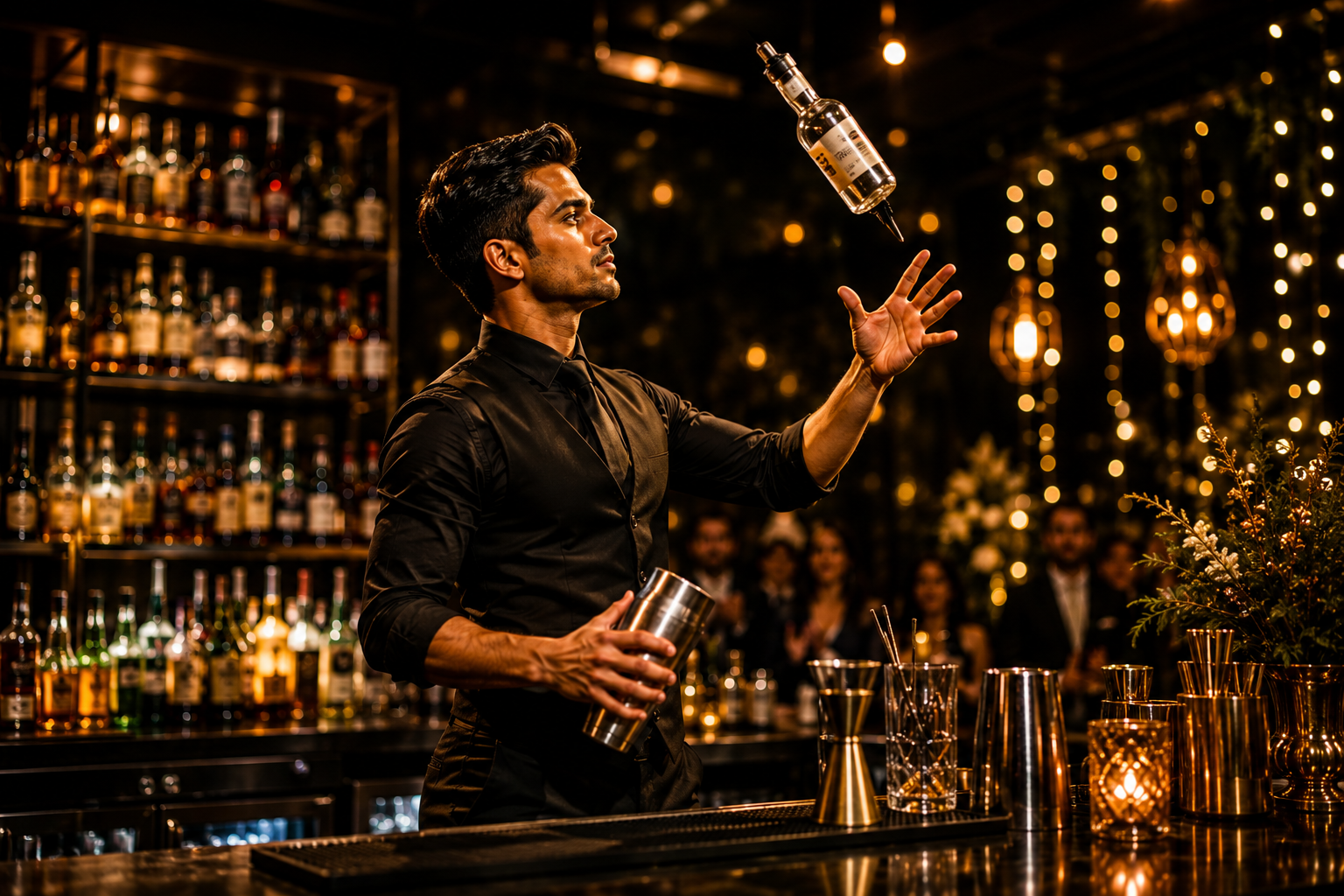 Flair Bartending