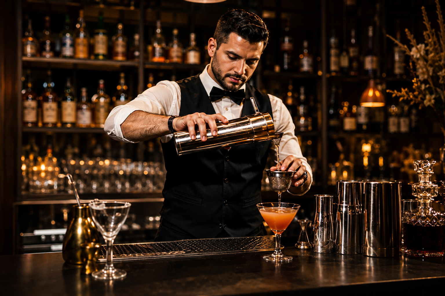 Professional Bartenders