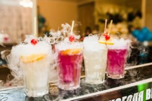 Mocktail Bar birthday cocktail bar