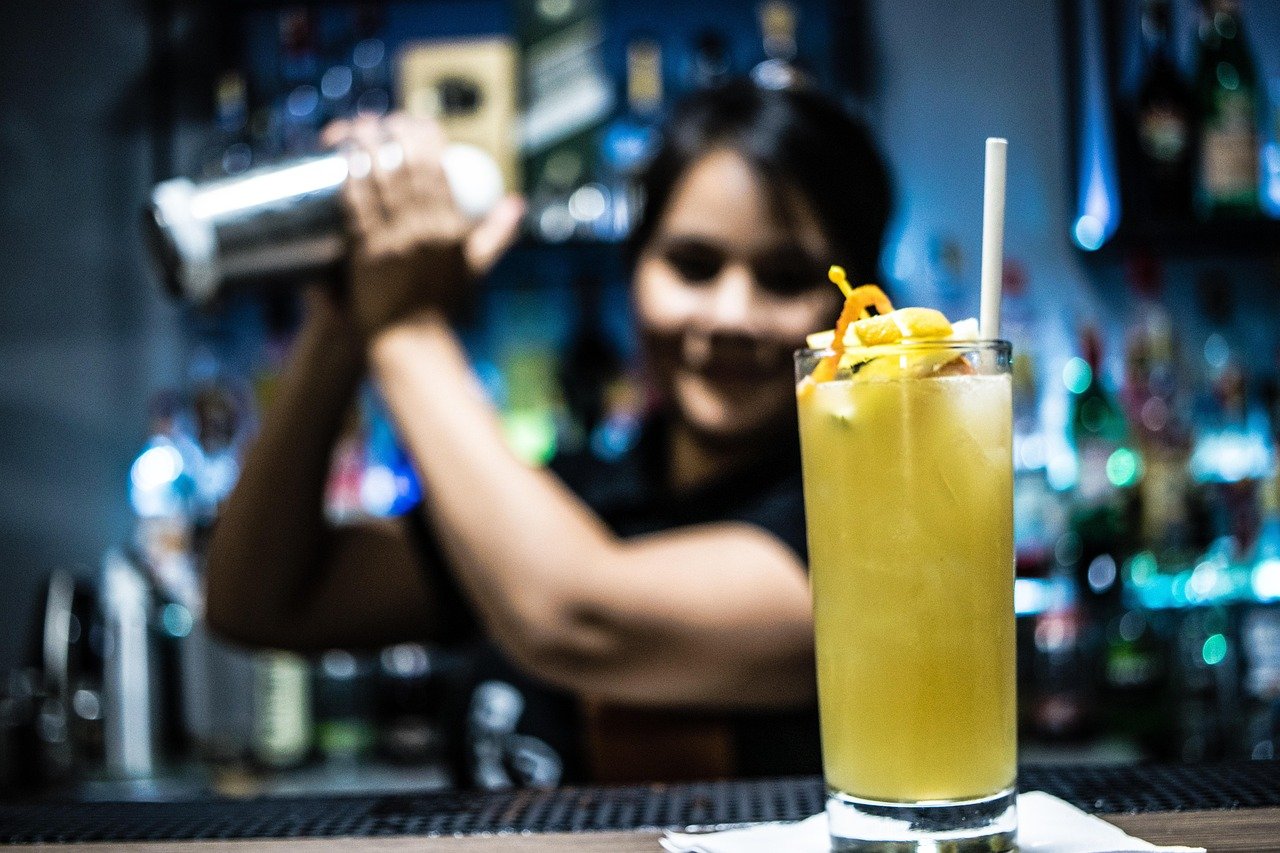 Mocktail Bar cocktails