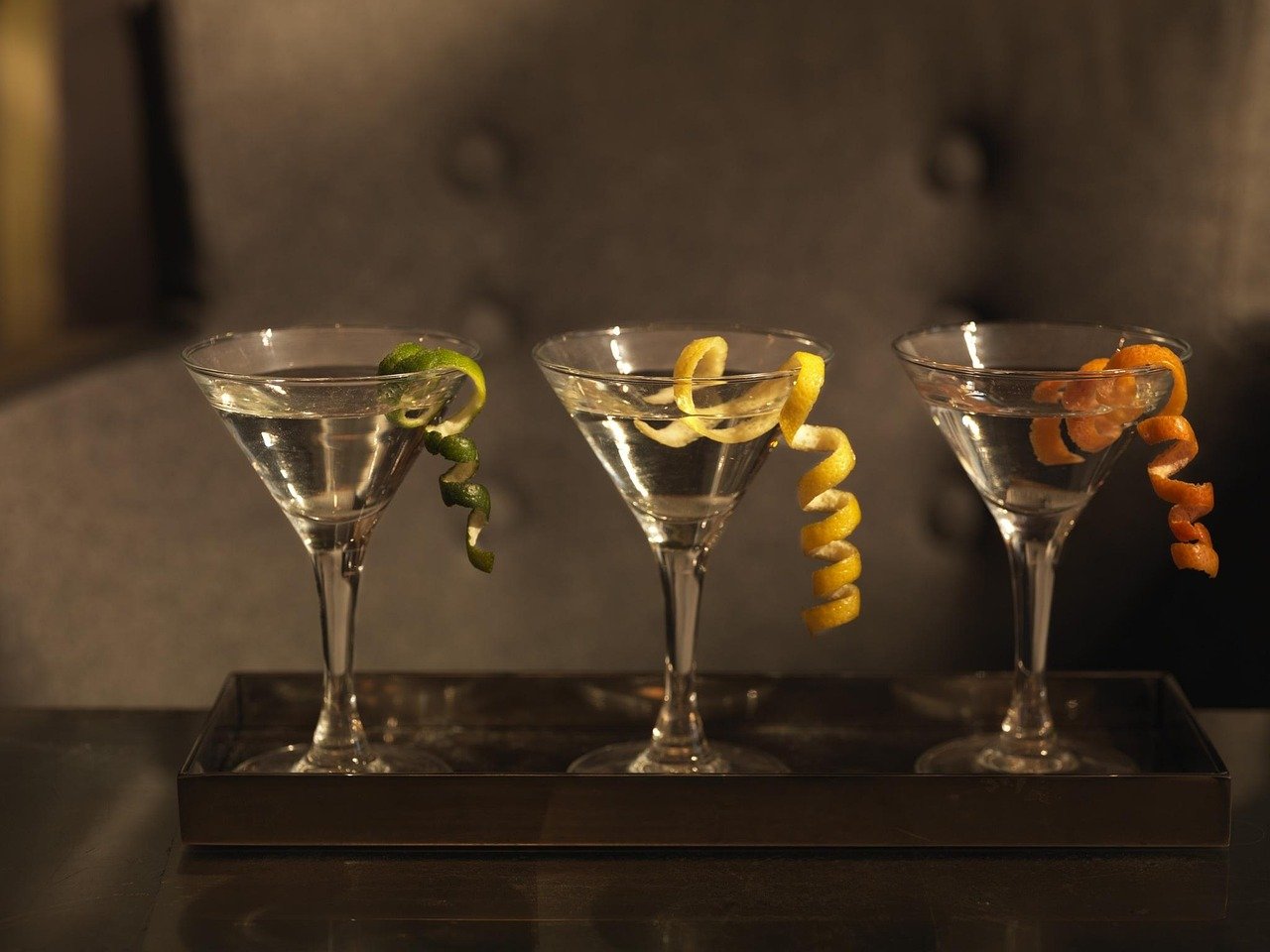 Corporate Events custom cocktail menu