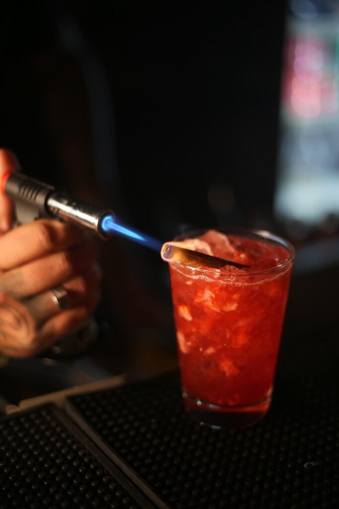 flair bartending