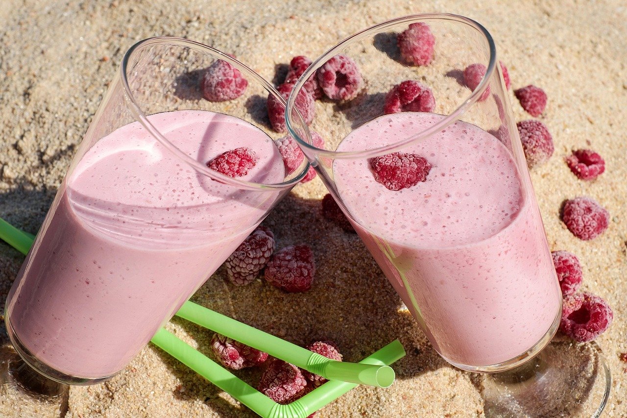Mocktail Bar fruity mocktails