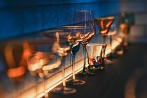 Mocktail Bar luxury bar setup