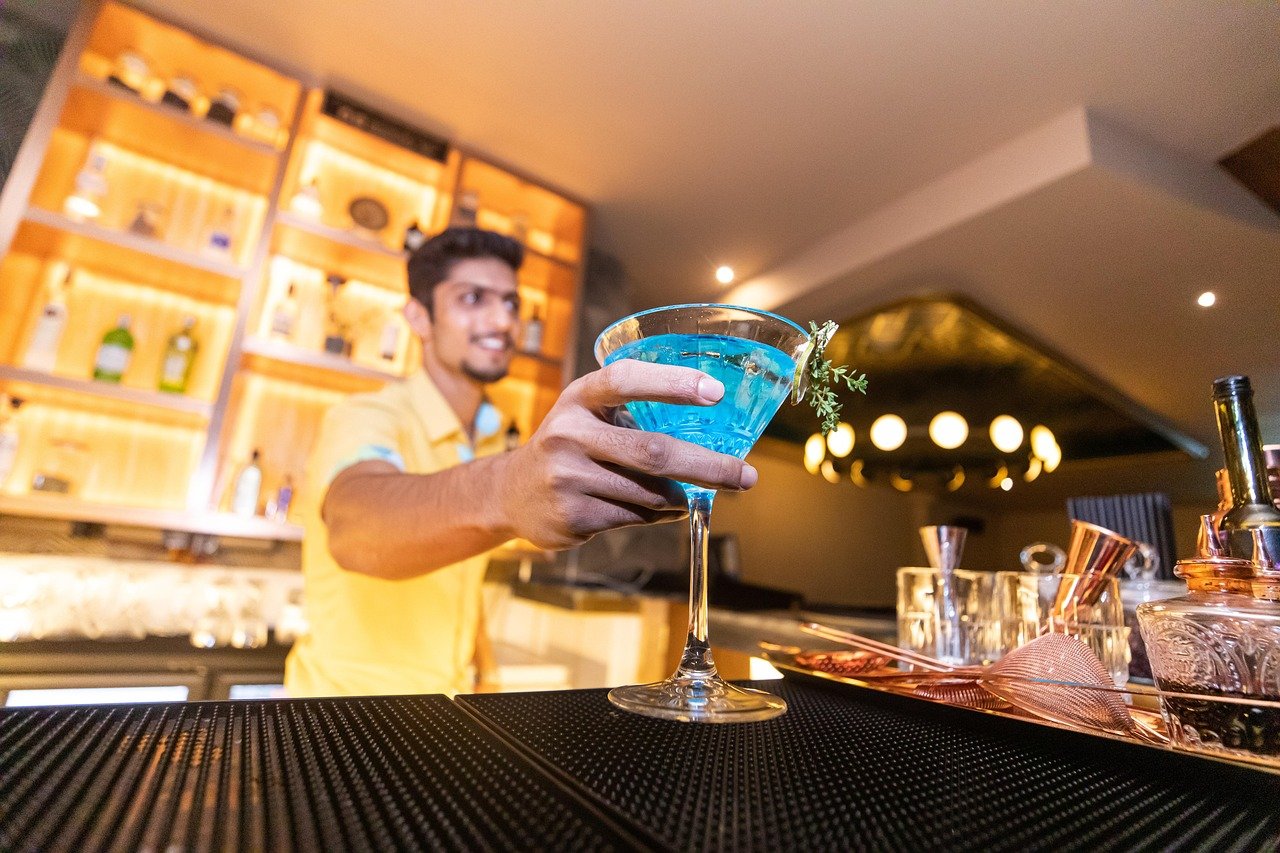 Corporate Events mocktail bar