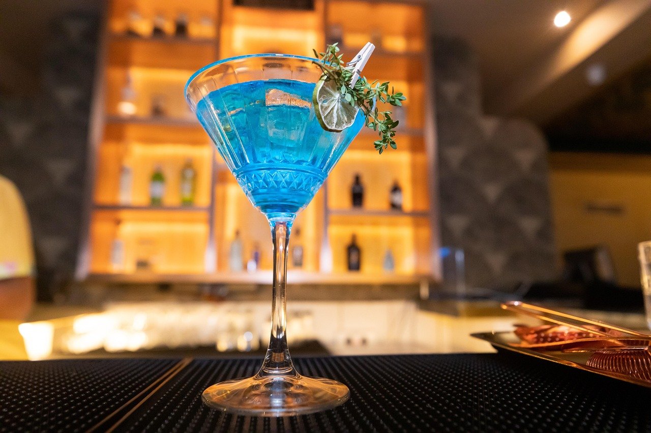 Birthday Party mocktail bar