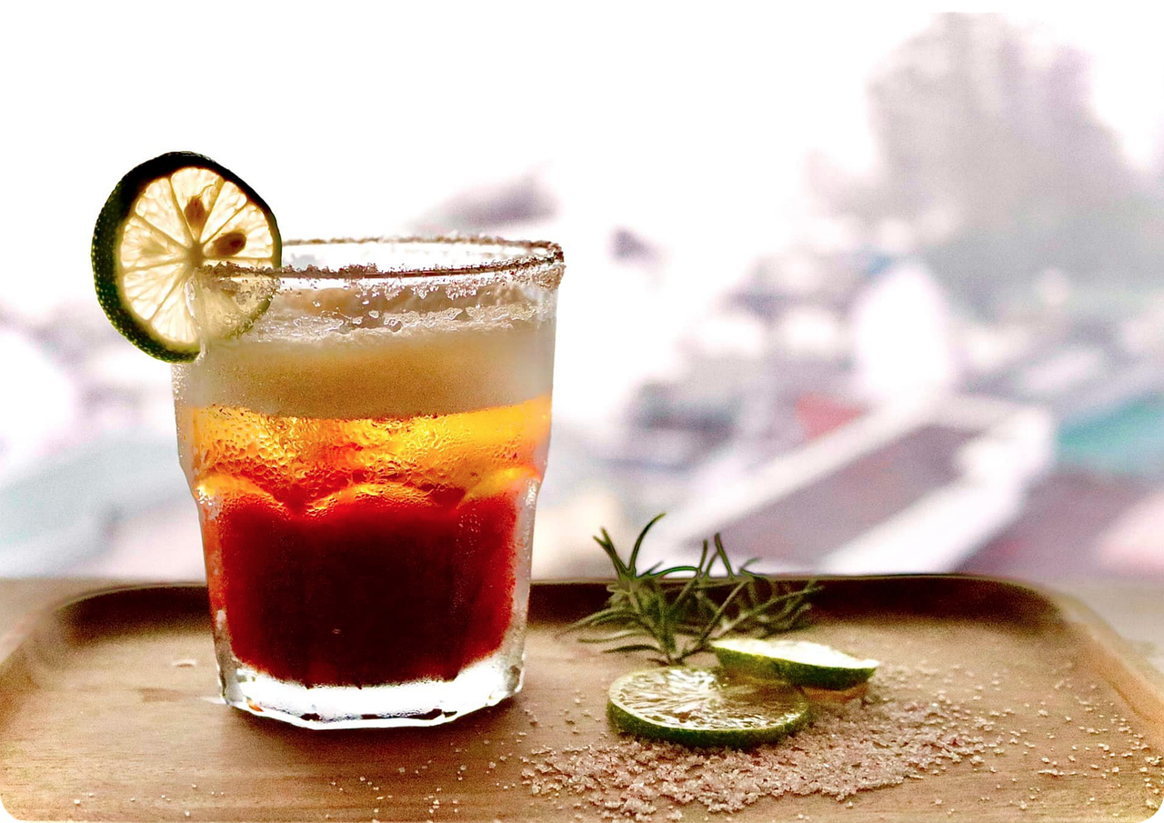 Cocktail Party mocktails