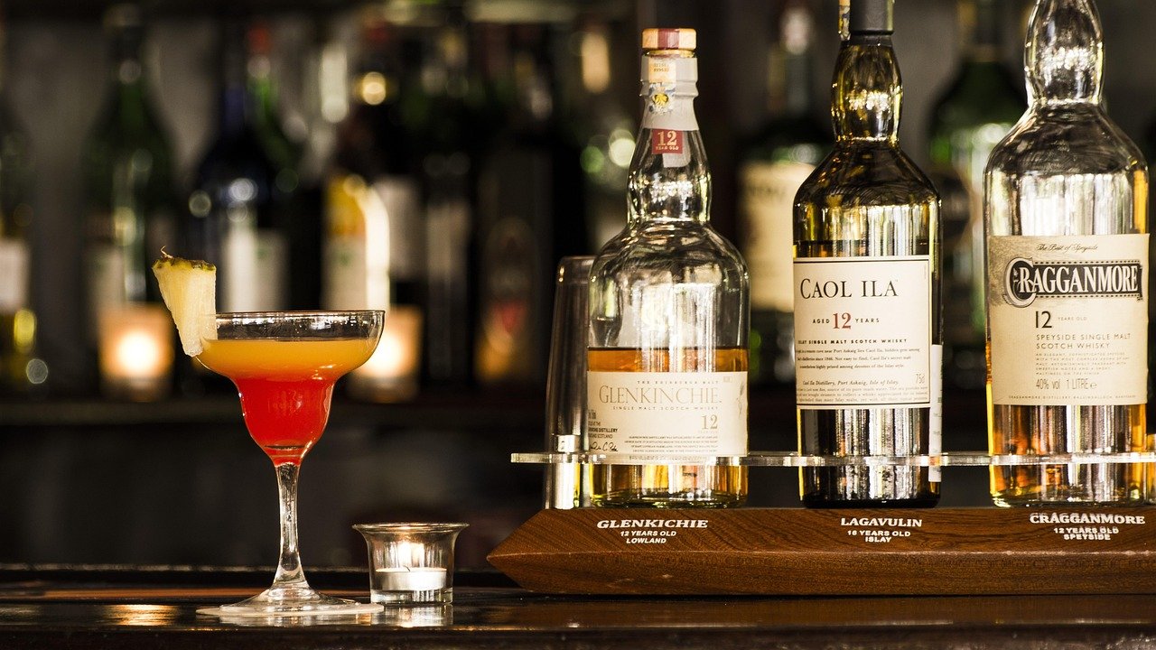 Cocktail Party signature cocktails