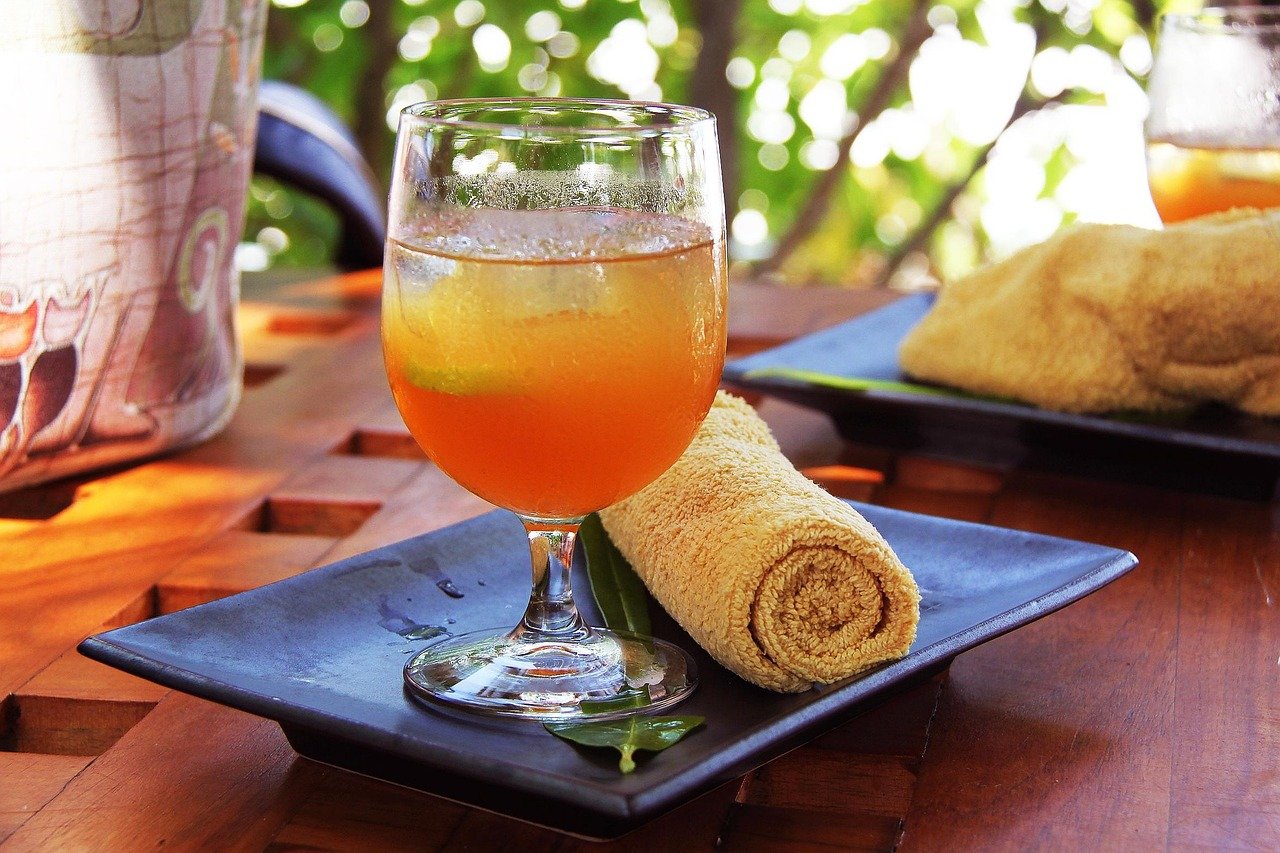 Cocktail Party welcome drink
