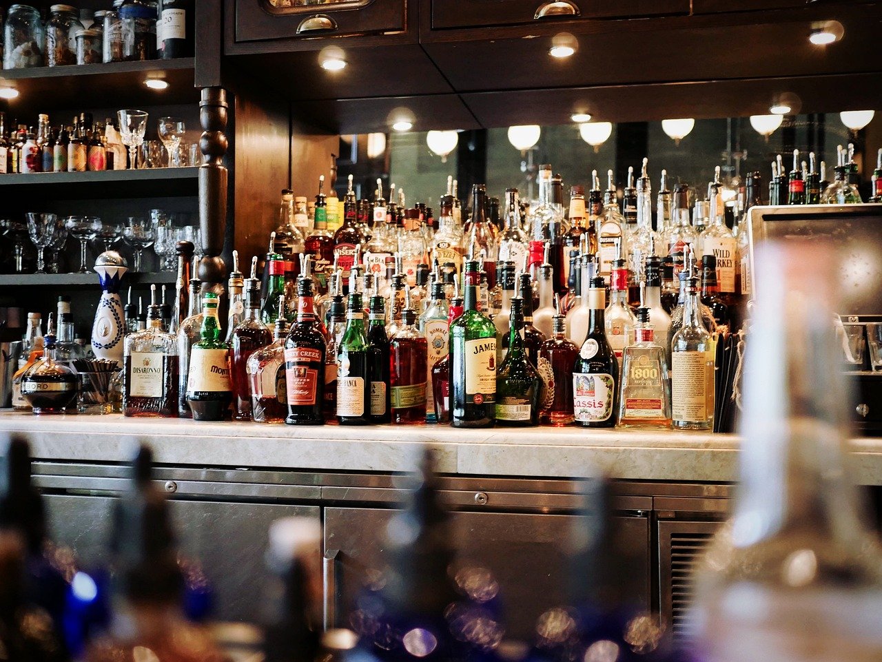 Bar Setup and Decoration